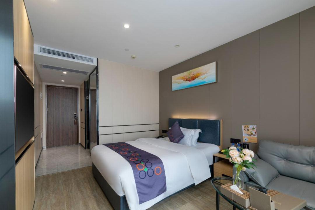 Yimi Mix International Apartment Guangzhou Exterior photo