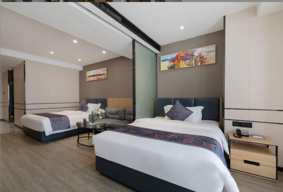 Yimi Mix International Apartment Guangzhou Exterior photo